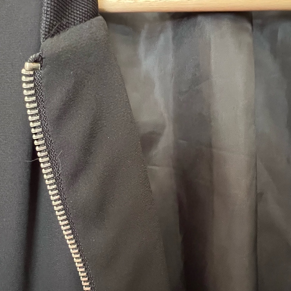 Zara Black Bomber Jacket - Picture 7 of 7